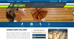 Desktop Screenshot of nbccamps.com