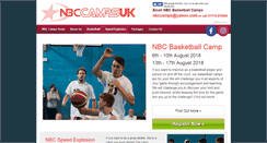 Desktop Screenshot of nbccamps.co.uk